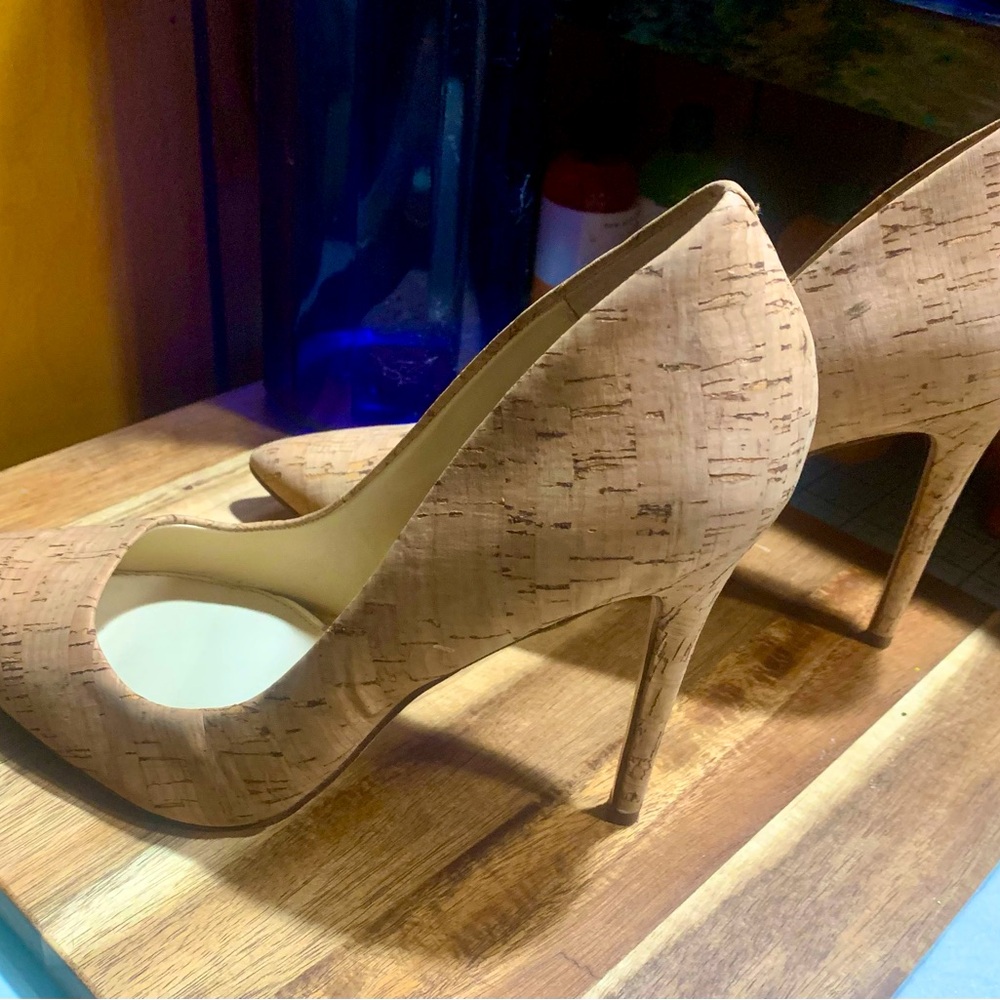 Jessica Simpson Cork Heels
